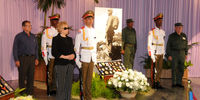 یادبود فیدل کاسترو در کوبا