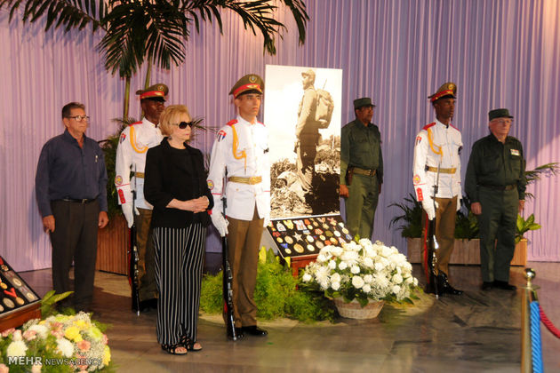 یادبود فیدل کاسترو در کوبا