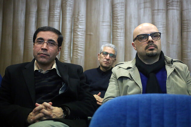 مراسم رونمایی از «داستان های دیدنی» کامبیز درم بخش