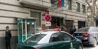 این اسلحه در دست مهاجم سفارت آذربایجان بود+عکس