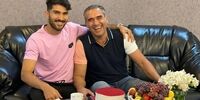 تغییر چهره جالب احمدرضا عابدزاده در شب یلدا+ عکس