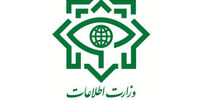 تبریک پیامکی وزارت اطلاعات به مردم برای دستگیری «شارمهد» 
