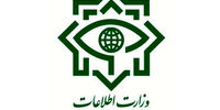 تبریک پیامکی وزارت اطلاعات به مردم برای دستگیری «شارمهد» 
