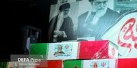 تصاویری از وداع مردم با رئیس شهید اطلاعات سپاه در میدان انقلاب