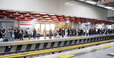 انتظار متروسواران به پایان رسید / واگن‌های چینی در راه تهران 3