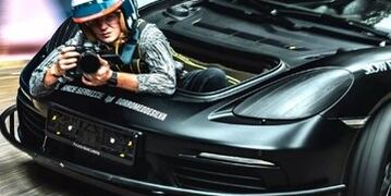 پورشه خاص ترین خودروی خود را معرفی کرد/ مأموریت مهم این خودرو چیست؟