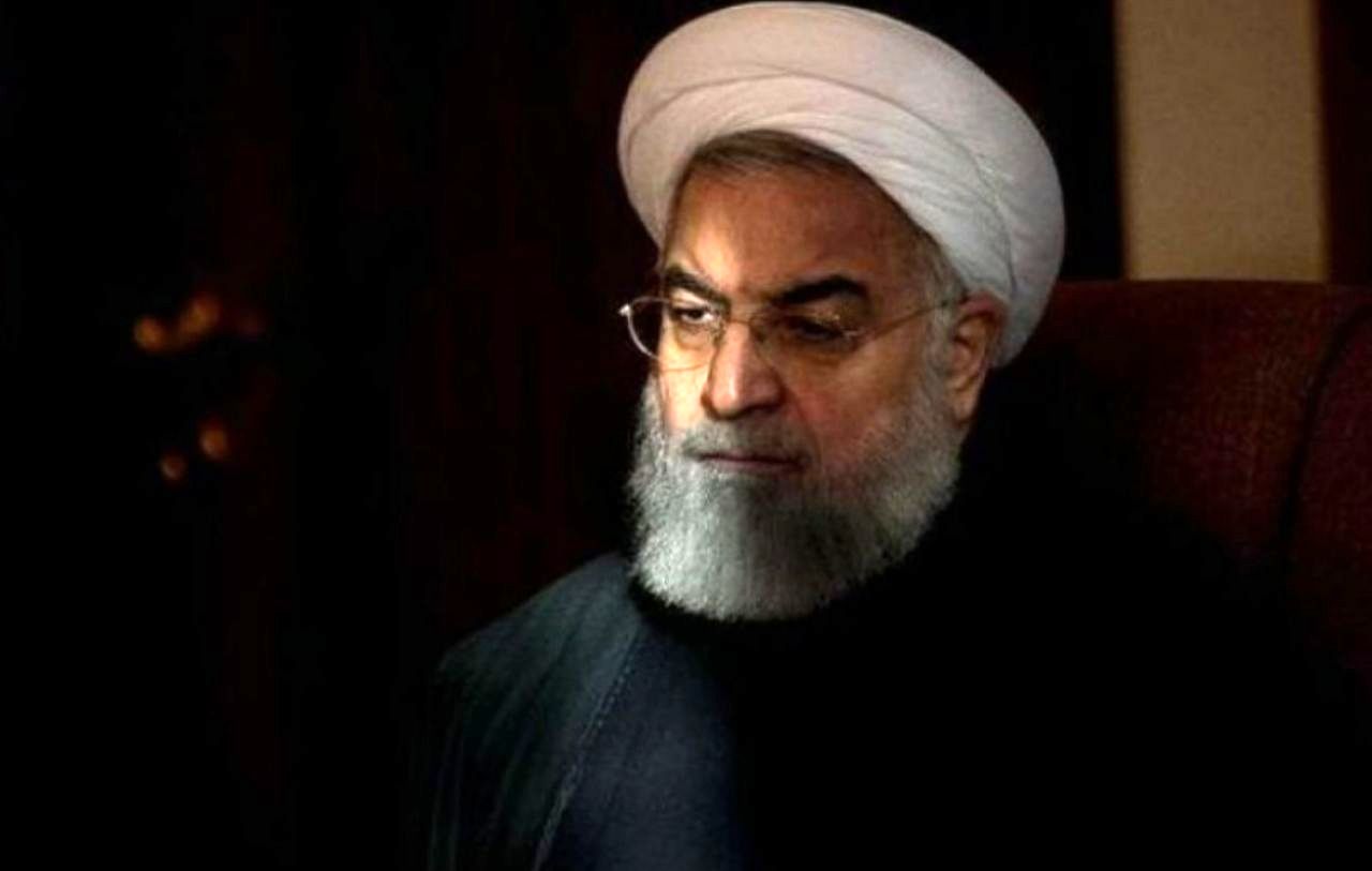 عیادت حسن روحانی از مسعود سلطانی فر + عکس


