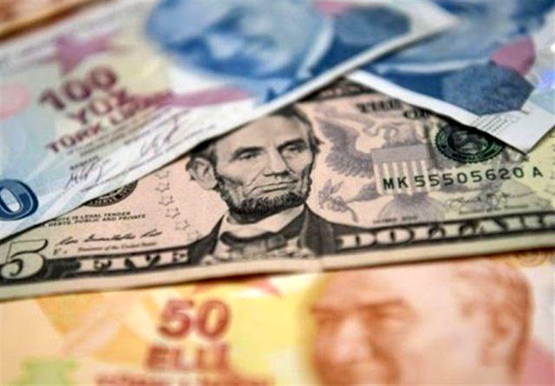 سقوط  مجدد لیر ترکیه با افزایش نرخ تورم