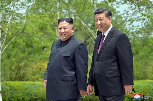 تبریک رئیس جمهور چین به رهبر کره شمالی