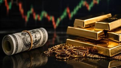 جهش ۱۷۰۰ تومانی قیمت دلار | قیمت طلا و سکه خلاف جهت دلار پایین آمد | بازار در دوگانه جنگ و مذاکره