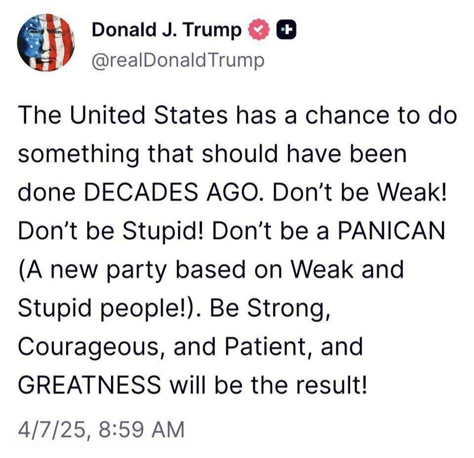 ترامپ توئیت‌ اسرارآمیز خود را بعد از ۷ ماه بازنشر کرد