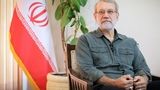لاریجانی: مردم نگران نباشند تحریم ها بیشتر بار روانی دارد + فیلم 