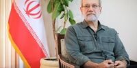 لاریجانی: مردم نگران نباشند تحریم ها بیشتر بار روانی دارد + فیلم 