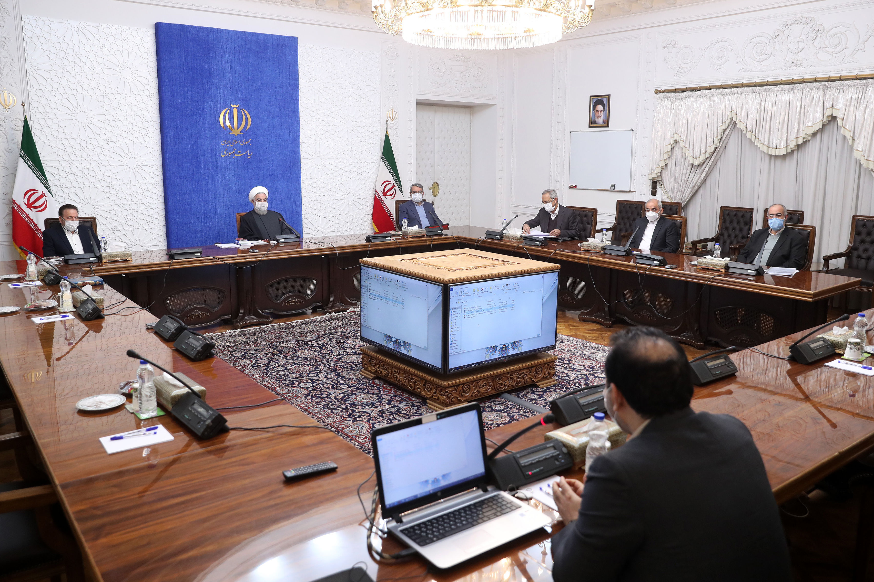 اظهارات روحانی درباره آزادسازی منابع ارزی بلوکه شده ایران