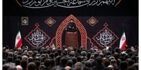 برگزاری عزاداری شب تاسوعا در حسینیه امام خمینی(ره)+ عکس