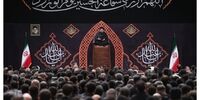 تصاویر| مراسم عزاداری شب تاسوعا در بیت رهبری