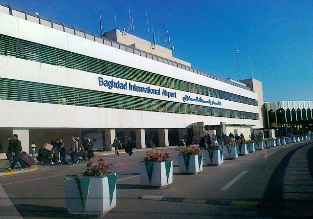 اصابت 2 موشک در فرودگاه بغداد