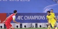 تساوی یک نیمه‌ای پرسپولیس مقابل النصر با گلزنی جانشین آل‌کثیر

