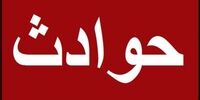 لحظه نفس گیر سقوط تابلوی تبلیغات روی سر یک رهگذر + فیلم