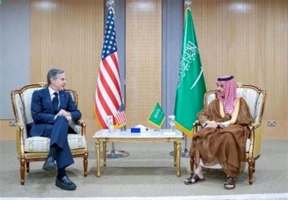 اختلاف عربستان و آمریکا بالا گرفت/ ریاض، حمایت بلینکن از اسرائیل را تایید نکرد