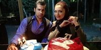محسن فروزان در یک جشن تولد از سوی همسرش غافلگیر شد ! +عکس
