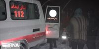 هشدار؛ محورهای درگیر در برف خراسان رضوی/بیش از 4 هزار مسافر گرفتار در برف