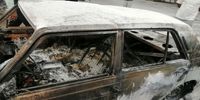 آتش سوزی مهیب خودرو حامل قاچاق سوخت در کرمان