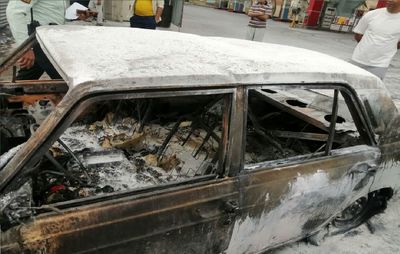آخرین اخبار از یک آتش‌سوزی بزرگ در شیراز 3