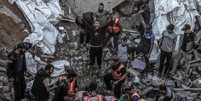 جنایت جدید اسرائیل/ صفوف انتظار فلسطینی ها تیرباران شد