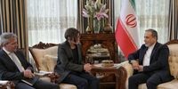 عراقچی با رئیس کمیته بین‌المللی صلیب سرخ دیدار کرد

