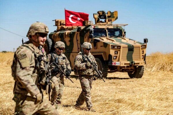 وزارت دفاع ترکیه یک بیانیه صادر کرد