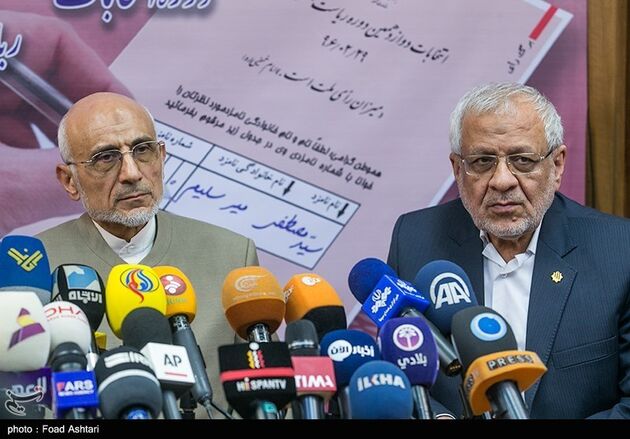 نشست خبری مصطفی میرسلیم