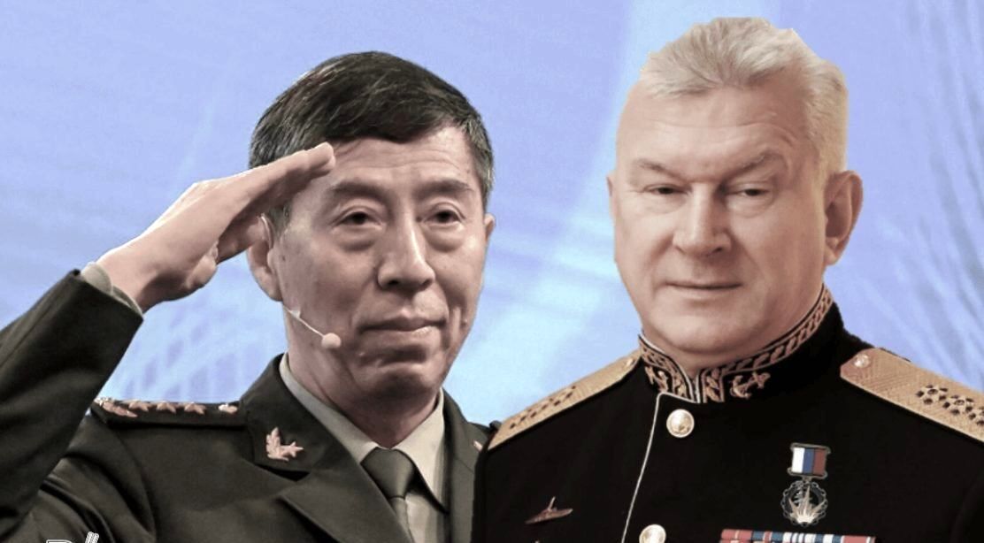 دیدار فرماندهان نظامی چین و روسیه در پکن