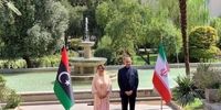 دیدار وزرای خارجه ایران و لیبی
