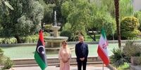 دیدار وزرای خارجه ایران و لیبی
