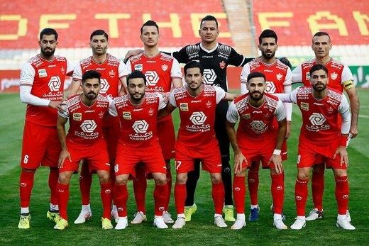 ترکیب احتمالی پرسپولیس مقابل هوادار