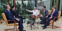 روایتی از دیدار رئیسی با رهبر معنوی کوبا