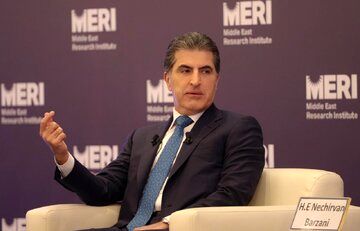 ادعای رئیس اقلیم کُردستان عراق: مقامات ایرانی به من اطلاع دادند که آماده‌اند به نخست‌وزیر عراق در زمینه انحصار سلاح کمک کنند