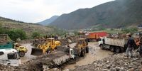 آخرین وضعیت امدادرسانی در سیل سوادکوه/  این جاده به زودی بازگشایی می‌شود