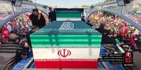 اعضای خانواده رهبر شهید که به همراه ایشان به شهادت رسیدند