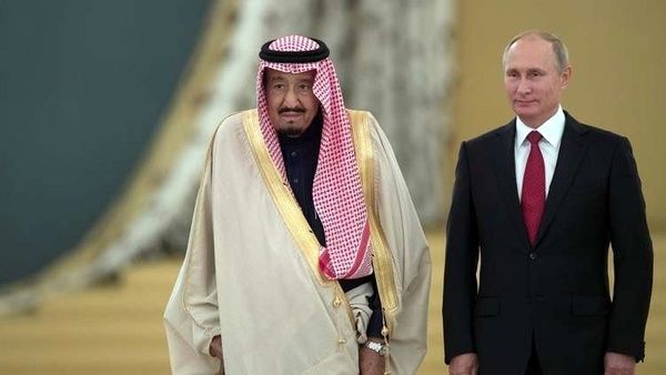 پوتین به عربستان سعودی سفر می‌کند