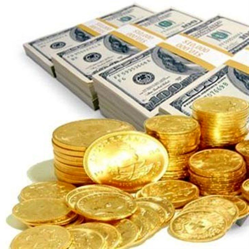 افزایش قیمت سکه با اهرم دلار