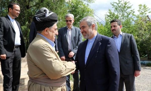 سفر هیأتی از وزارت اطلاعات ایران به اقلیم کردستان عراق+ جزئیات مهم