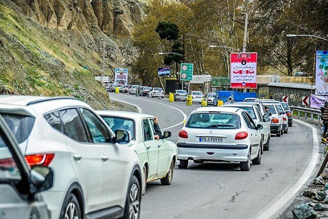 جدیدترین وضعیت ترافیکی و جوی جاده‌های کشور