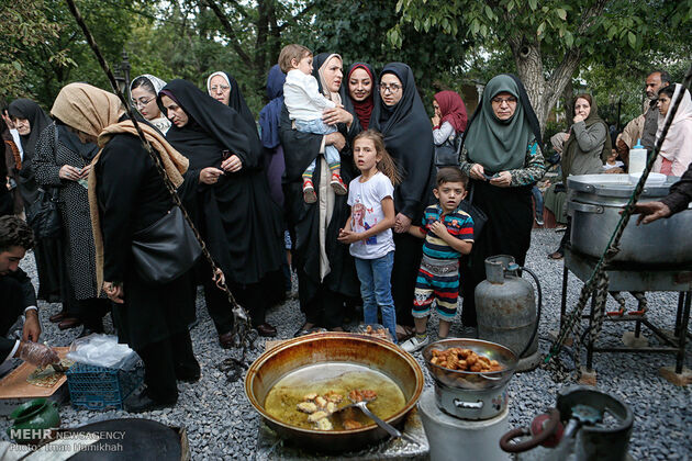 جشنواره غذای ایرانی