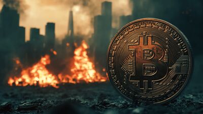 انفجار در وال‌استریت کریپتو؛ بیت‌کوین رکورد زد، تتر به مدار صعود برگشت | همسویی بازار رمزارز و طلا 