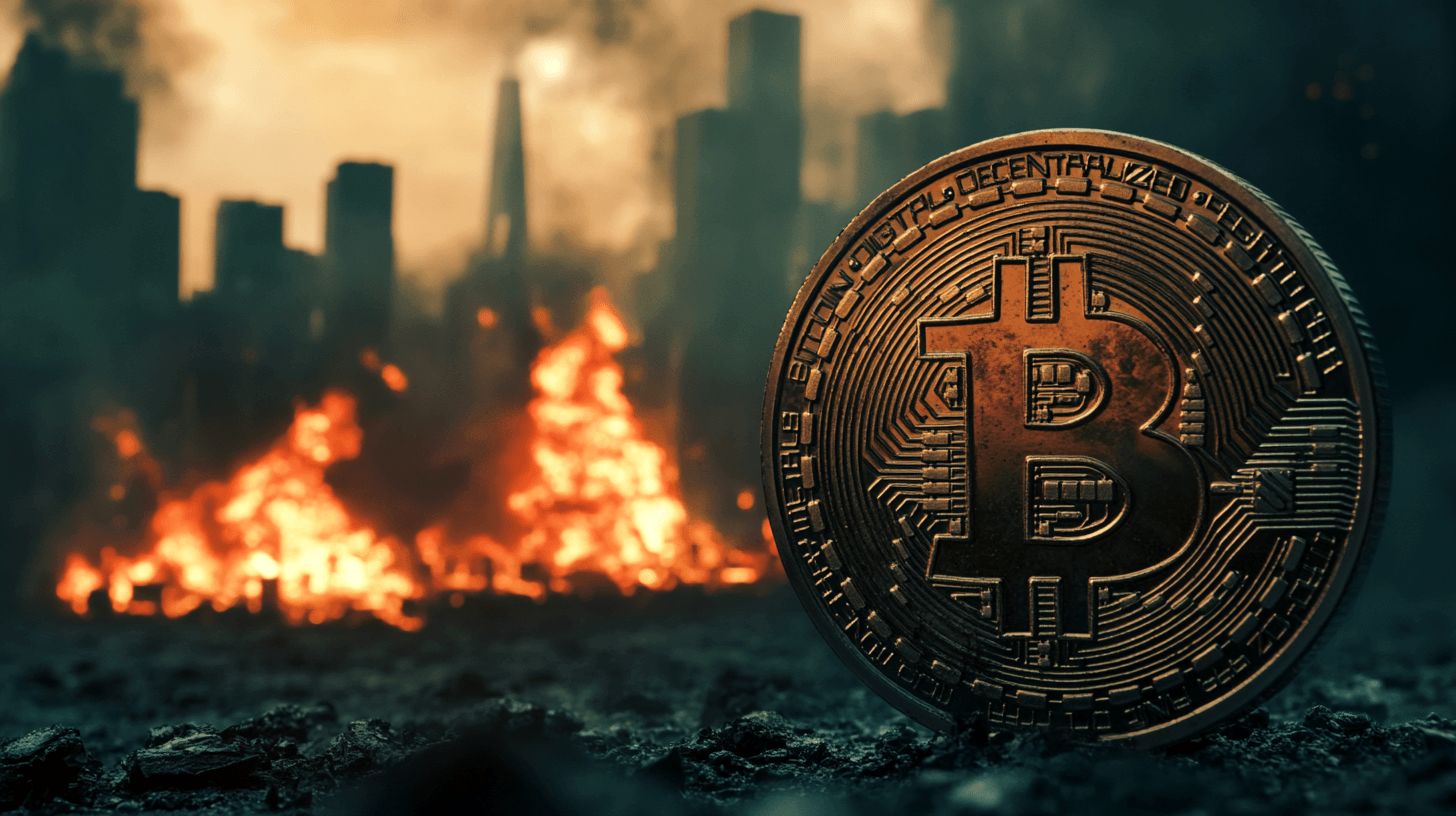 انفجار در وال‌استریت کریپتو؛ بیت‌کوین رکورد زد، تتر به مدار صعود برگشت | همسویی بازار رمزارز و طلا 