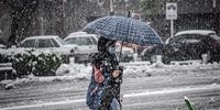 برف و یخبندان شدید در راه تهران