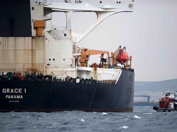 نفتکش توقیف شده ایران به خطوط دریایی برمی‌گردد