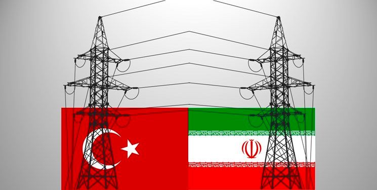میزان عایدی ایران از انتقال برق به ترکیه